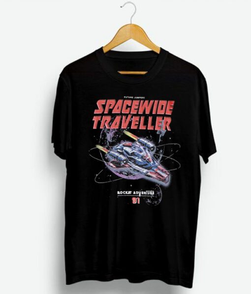 Spacewide Traveller Rocket Adventure T-Shirt NA