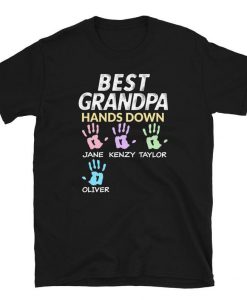 Best Grandpa Shirt NA