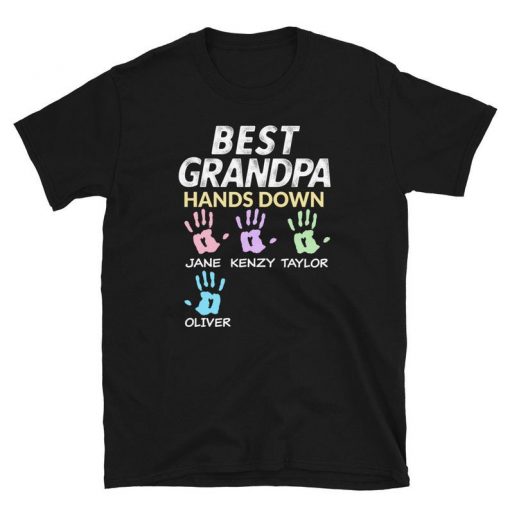 Best Grandpa Shirt NA