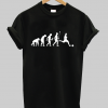 Football Evolution T-shirt NA