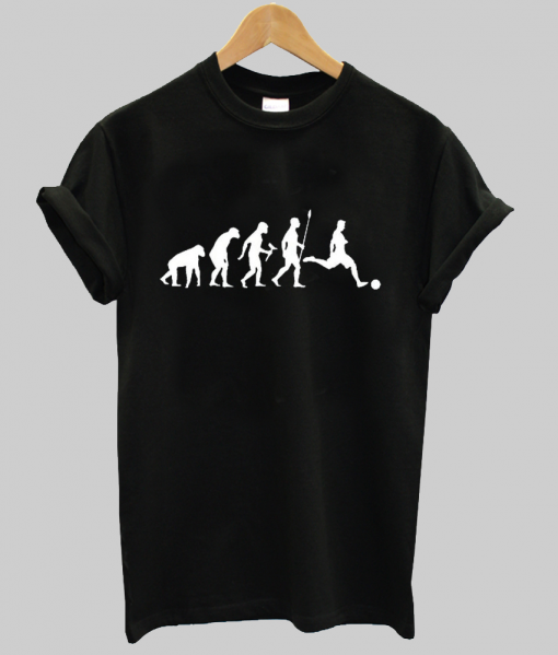 Football Evolution T-shirt NA