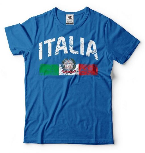 Italia Flag T-Shirt NA
