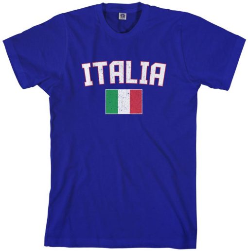 Italia Flag tshirt NA