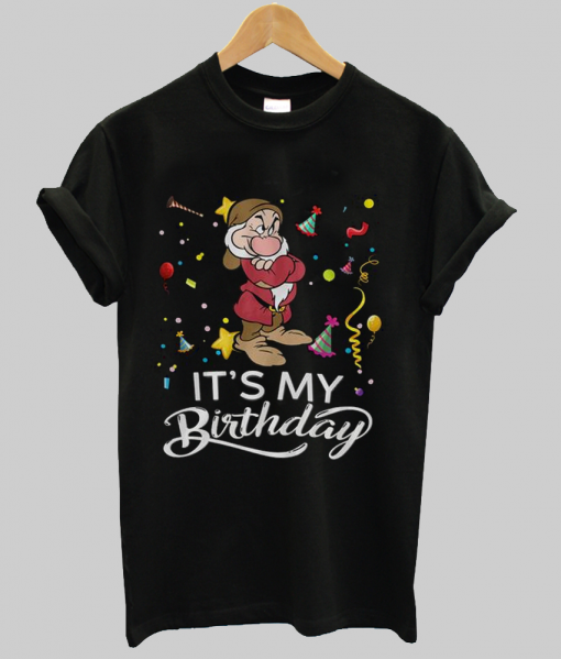 It's My Birthday Unisex T-Shirt NA