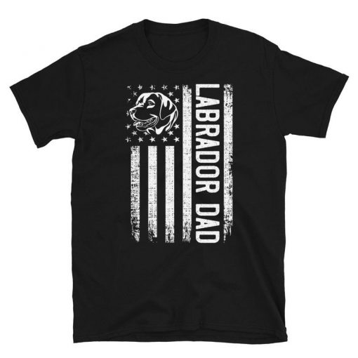 Labrador Dad Shirt NA