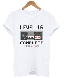 Level 16 Complete Shirt NA