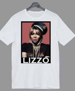 Lizzo rapper music concert tshirt NA