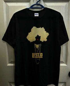 New lizzo gold 90s Best T-shirt NA