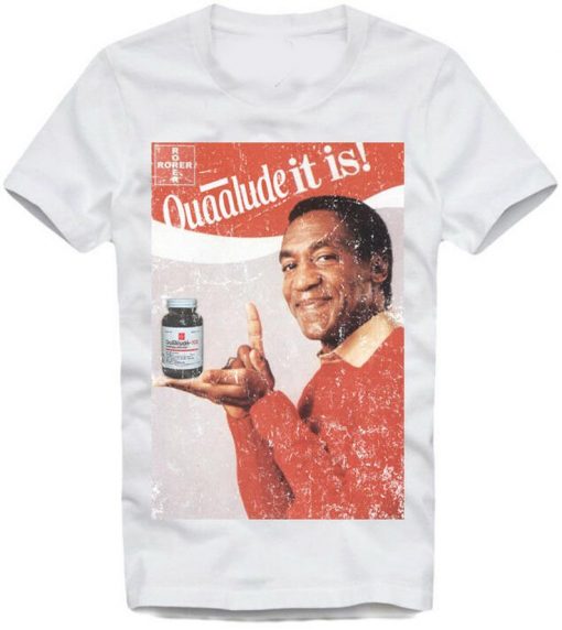 Quaalude It Is T-Shirt NA