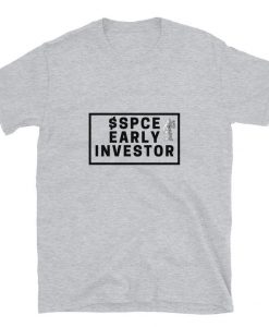 SPCE Virgin Galactic Investor T-Shirt NA