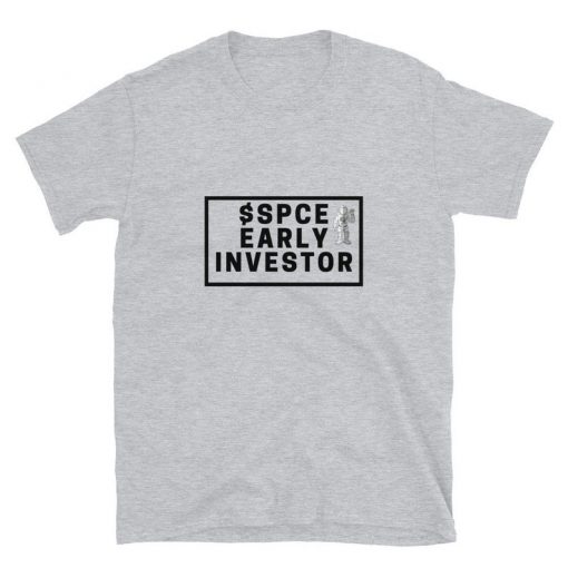 SPCE Virgin Galactic Investor T-Shirt NA