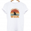 Sorry I Can't It's S H A R K week t shirt NA