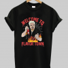 Welcome to Flavortown T shirt NA