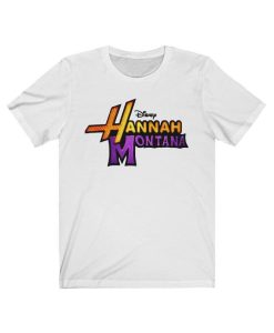 Vintage Hannah Montana Logo T-Shirt NA