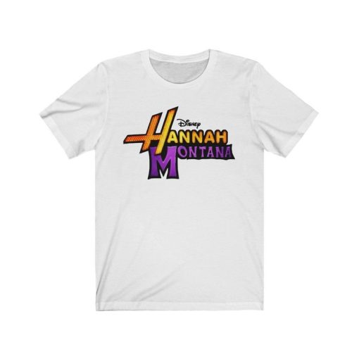 Vintage Hannah Montana Logo T-Shirt NA