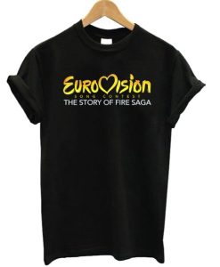 Eurovision Fire Saga T-Shirt NA