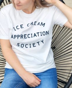 ice Cream Appreciation Society T-shirt NA