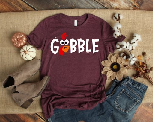 Gobble Gobble Thanksgiving Shirt NA