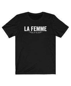 la femme T-shirt NA