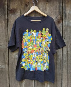 90s vintage Simpsons t shirt NA