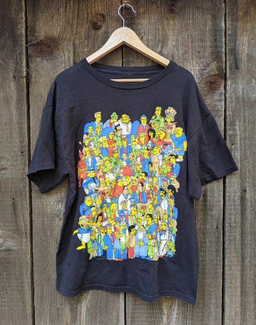 90s vintage Simpsons t shirt NA