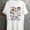 British Wild Mushrooms T Shirt NA