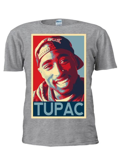 2PAC Tupac Shakur Hip Hop Rap T-Shirt