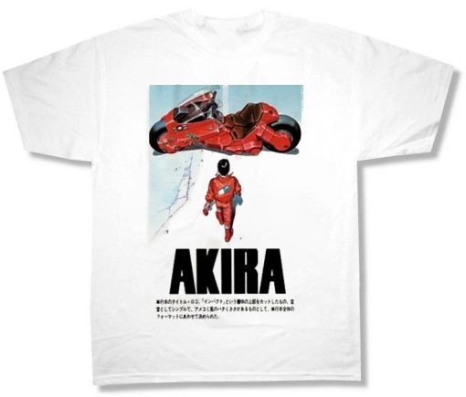 Akira Anime Shirt