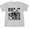 BLACK FLAG T-Shirt Six Pack Punk Band Tee