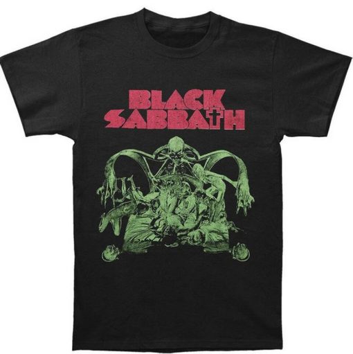 BLACK SABBATH T-Shirt Cutout Bloody Sabbath