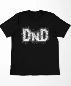 D&D Dungeon Map Shirt