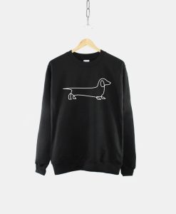 Dachshund Sweatshirt - Sausage Dog Sweatshirt