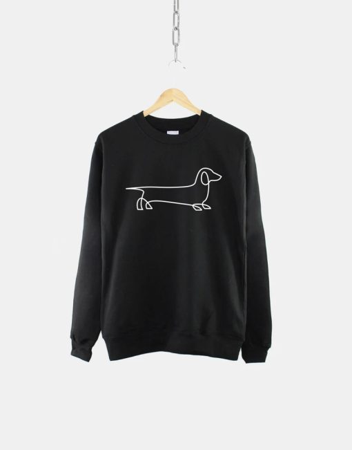 Dachshund Sweatshirt - Sausage Dog Sweatshirt