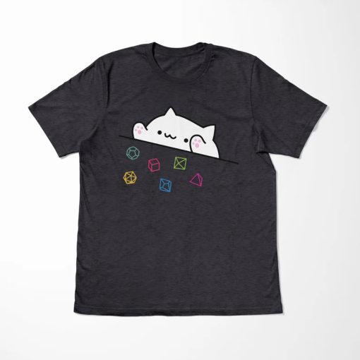 Dice Cat DnD Shirt