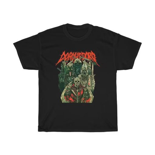 Dorohedoro Metal Shirt -dorohedoro shirt