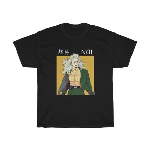 Dorohedoro Noi Shirt-dorohedoro shirt