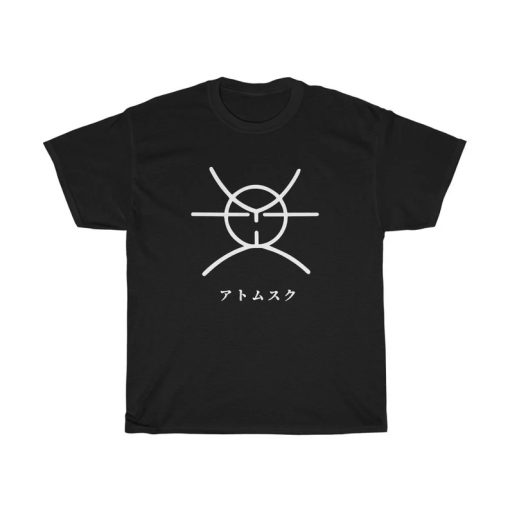 FLCL Atomsk Symbol Shirt-flcl shirt