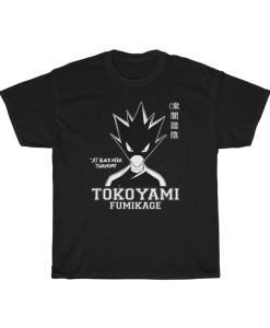 Fumikage Tokoyami Shirt-my hero academia shirt