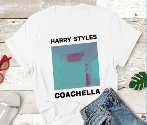 Harry Styles Coachella shirt