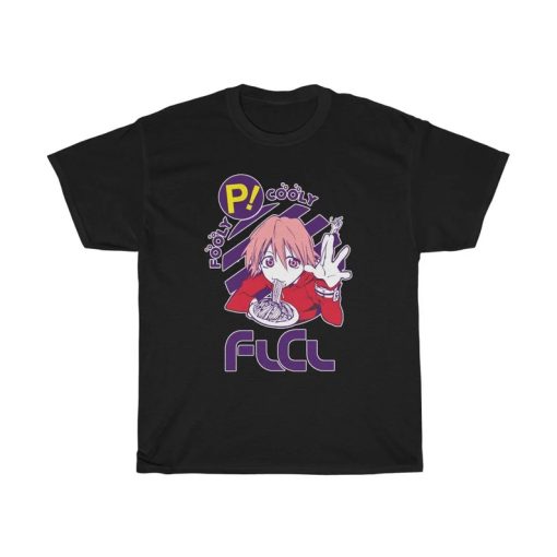 Haruko Haruhara Shirt -flcl shirt