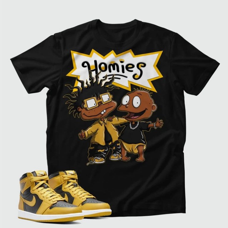 Homies Rugrats T-shirt