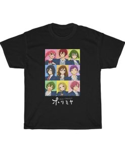 Horimiya All Characters Shirt -horimiya shirt