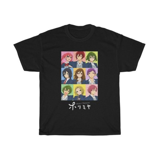 Horimiya All Characters Shirt -horimiya shirt