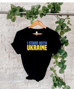 I Stand With Ukraine T-Shirt 3