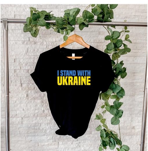 I Stand With Ukraine T-Shirt 3