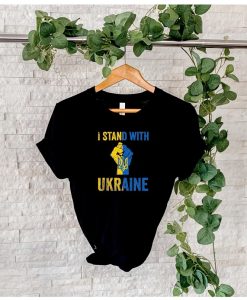 I Stand With Ukraine T-Shirt 4