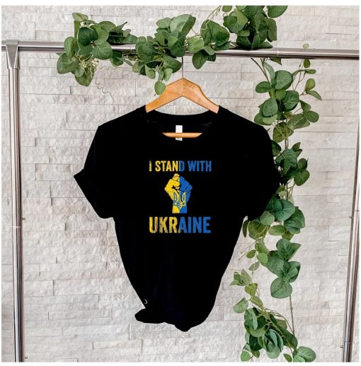 I Stand With Ukraine T-Shirt 4