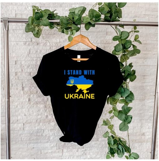 I Stand With Ukraine T-Shirt 6