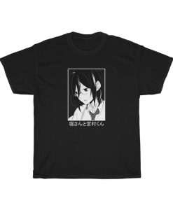 Izumi Miyamura Manga Shirt -horimiya shirt