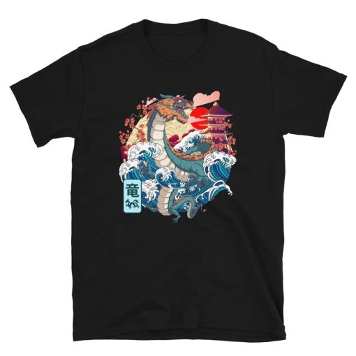 Japanese Chinese Dragon Shirt – flamequeen